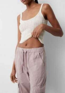 PULL & BEAR RusticPantaloni CargoGrey Donna Pantaloni PUC21A0TH-C11 -PULL - BEAR Negozio 70b8578d68834b048ffe56d5a101a74e