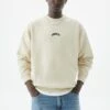 PULL & BEAR Brooklyn Varsity- Felpa - Mottled Beige -PULL - BEAR Negozio 70da0ff2482b4c69927d64f76edc3439