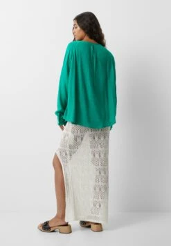 PULL & BEAR Rustic - Camicetta - Green -PULL - BEAR Negozio 711a95d5869840a9acd399ef162ebe3f