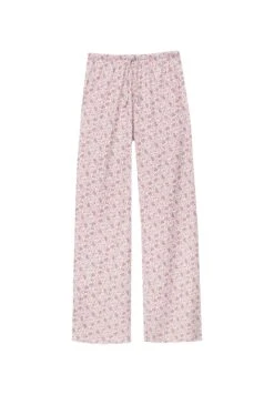 PULL & BEAR Loose-Fitting With PrintPantaloniWhite Donna Pantaloni PUC21A0UQ-A11 -PULL - BEAR Negozio 714f09e43026444f9c07d5575925e954