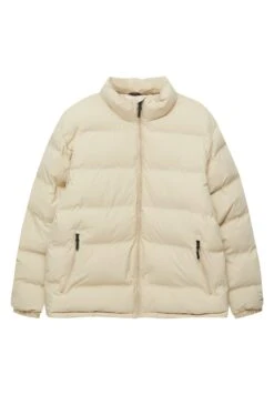 PULL & BEAR Basic Coloured-Puffer Giacca InvernaleBeige Uomo Giacche PUC22T0T6-B11 -PULL - BEAR Negozio 71f39b51724e40e59ffd2e9c09428a2d