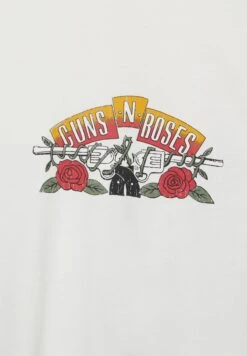 PULL & BEAR Guns N’ Roses T-Shirt Con StampaWhite Uomo T-shirt E Polo PUC22O1N7-A11 -PULL - BEAR Negozio 724d11cafa924500a7ae139c179afb3b