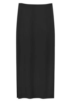 PULL & BEAR Basic-Midi - Gonna A Tubino - Black -PULL - BEAR Negozio 724f3b5344774de39afd47cf00631abd