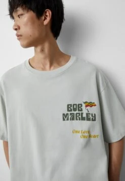 PULL & BEAR Bob Marley European T-Shirt Con StampaGreen Uomo T-shirt E Polo PUC22O1PF-M11 -PULL - BEAR Negozio 72f9939d01da423d83b8710d616765bb