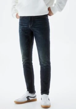 PULL & BEAR Comfort- Jeans Slim Fit - Light Blue