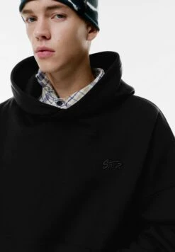 PULL & BEAR STWD - Felpa - Black -PULL - BEAR Negozio 74f0dfbb6f7e45b5ad398cdc841c1c84