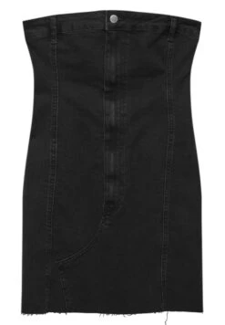 PULL & BEAR Vestito Di Jeans - Black -PULL - BEAR Negozio 74fb02a5a20447bba05d746098897cfb