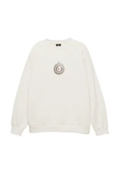 PULL & BEAR BOXY WITH DOG GRAPHIC - Felpa - White -PULL - BEAR Negozio 750ef730b1a3409db55f07a3fe04500c