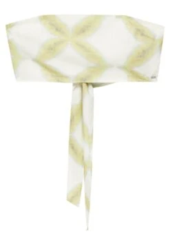PULL & BEAR Printed Bandeau - Top - Light Green -PULL - BEAR Negozio 7529432846d5430f9c04643ca4df3ca2