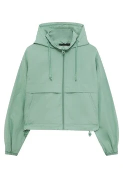 PULL & BEAR With PocketsGiacca LeggeraGreen Donna Giacche E Blazer PUC21G0GP-M11 -PULL - BEAR Negozio 755f989e78d340faa85ff097d4133897