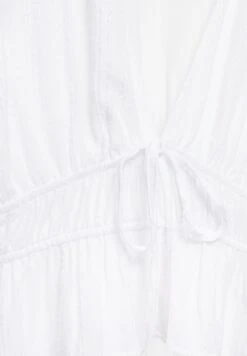 PULL & BEAR With An Elasticated Waist - Camicetta - White -PULL - BEAR Negozio 75ebefeaf86440c8b98bb22d325f476f