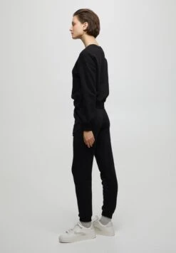 PULL & BEAR SetFelpaMottled Black Donna Felpe PUC21J0VP-Q11 -PULL - BEAR Negozio 776e804242c44bb99fa24edec3cccf6e