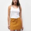 PULL & BEAR Sequinned Crochet Gonna A CampanaMustard Yellow Donna Gonne PUC21B0JK-E11 -PULL - BEAR Negozio 77e4b30a34674ad99977a26c1c53dd35