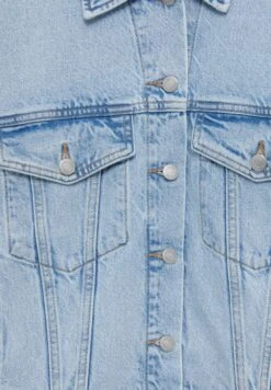 PULL & BEAR Giacca Di JeansStone Blue Denim Donna Giacche E Blazer PUC21G0H5-K11 -PULL - BEAR Negozio 78611841af4644c19aded10de42eb137