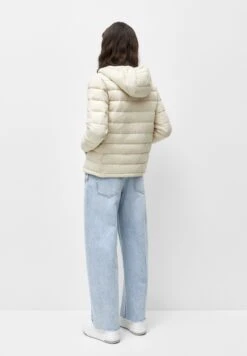 PULL & BEAR Weight HoodedPufferGiacca InvernaleBeige Donna Giacche E Blazer PUC21U0GD-B11 -PULL - BEAR Negozio 789995d798924629a00ceccfbf2e3cb9