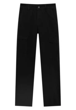 PULL & BEAR Pocket Pantaloni CargoBlack Donna Pantaloni PUC21A0SC-Q11 -PULL - BEAR Negozio 789db451a4ac4153aae4e77cd30d8bdf