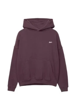 PULL & BEAR STWD EMBROIDERED LOGO - Felpa Con Cappuccio - Dark Grey -PULL - BEAR Negozio 78a33468cf5d48328bbc1f9626e806b2 1