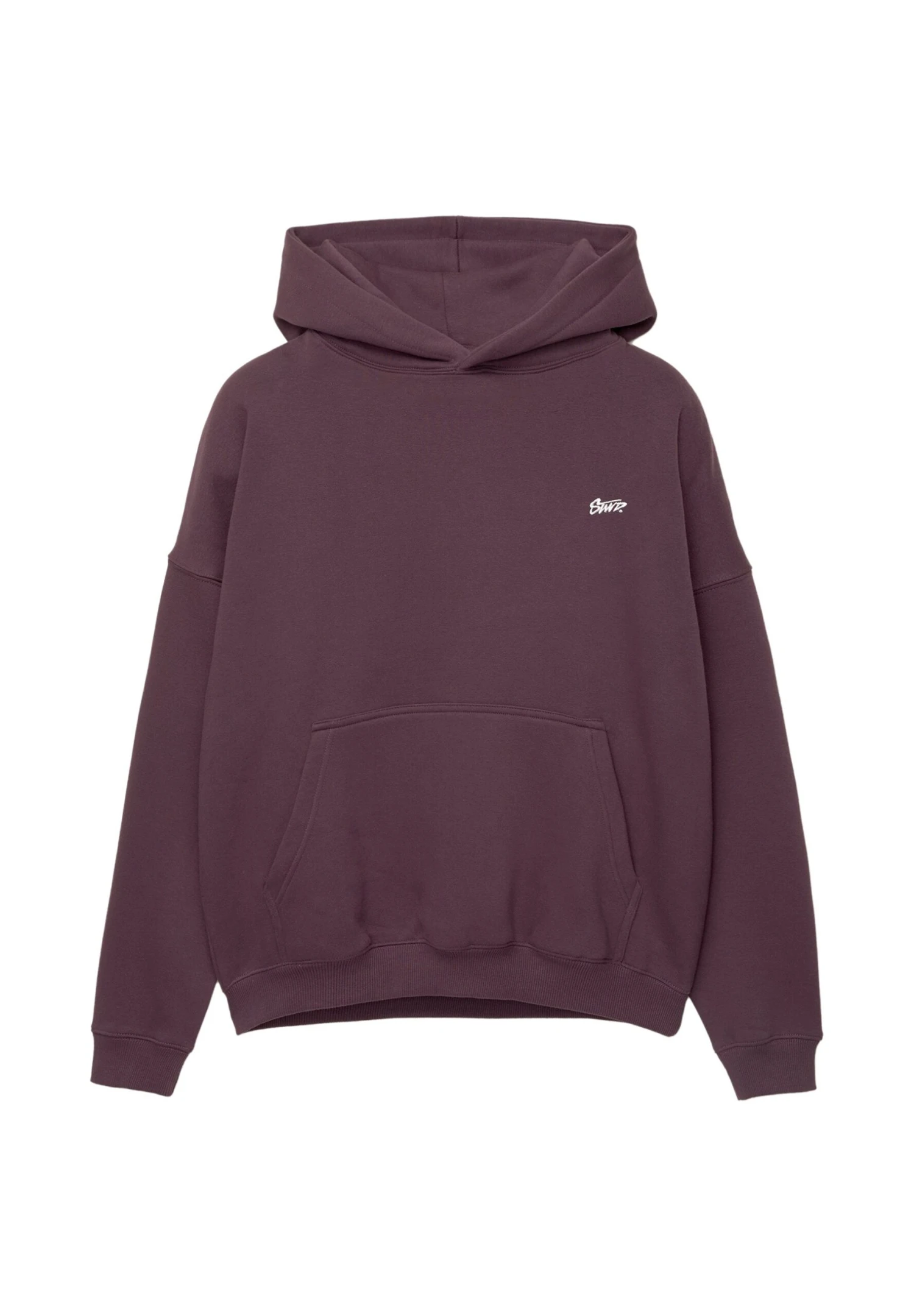 PULL & BEAR STWD EMBROIDERED LOGO - Felpa Con Cappuccio - Mauve 7 PULL & BEAR STWD EMBROIDERED LOGO - Felpa Con Cappuccio - Mauve - immagine 5