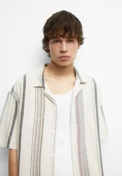 PULL & BEAR Short Sleeve RusticCamiciaBeige Donna Camicie E Bluse PUC22D0JV-B11 -PULL - BEAR Negozio 78cdbbdf9b9c45b88da14585d5369e6b