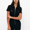 PULL & BEAR Tuta JumpsuitBlack Donna Tute Jumpsuit PUC21T0AD-Q11 -PULL - BEAR Negozio 78e2584989da44af9646219551f85d99