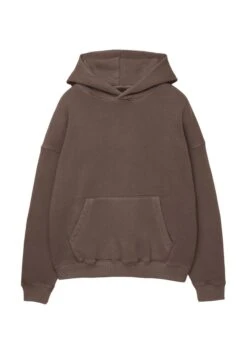 PULL & BEAR BOXY FIT - Felpa Con Cappuccio - Black -PULL - BEAR Negozio 794206ceb93c4e04a2e4056d094e26d6 4