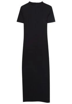 PULL & BEAR High Neck Basic - Vestito Lungo - Black -PULL - BEAR Negozio 796646e62b4f4fde87f6d73124b11b16