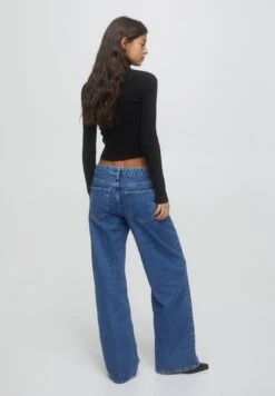 PULL & BEAR TurtleneckMaglioneBlack Donna Maglieria PUC21I0L5-Q11 -PULL - BEAR Negozio 7971ea62b5f94e948a0bcf95e8b1f5ab