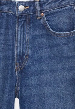 PULL & BEAR Wide-LegJeans BaggyDark Blue Denim Donna Jeans PUC21N0LX-K11 15 PULL & BEAR Wide-LegJeans BaggyDark Blue Denim Donna Jeans PUC21N0LX-K11 -PULL - BEAR Negozio 79acd1bea90441f38e1596527d5fb0d3