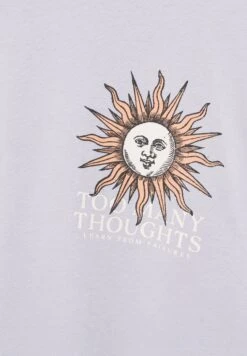 PULL & BEAR Sun GraphicT-Shirt Con StampaMauve Uomo T-shirt E Polo PUC22O1QT-I11 -PULL - BEAR Negozio 79d0315a5b7d462baeeb6f3be600d8ac