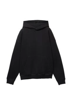 PULL & BEAR BOXY FIT - Felpa Con Cappuccio - Black -PULL - BEAR Negozio 7a41b8a3400b439c9c193eda65ee92da 4