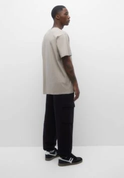 PULL & BEAR Pack Of 3 - T-Shirt Basic - Beige -PULL - BEAR Negozio 7cca50a635614e048183b33936ccf250