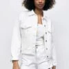 PULL & BEAR Giacca Di JeansWhite Donna Giacche E Blazer PUC21G0H5-A11