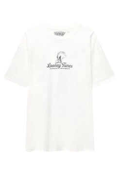 PULL & BEAR Looney Tunes - T-Shirt Con Stampa - White -PULL - BEAR Negozio 7e190330faab4563a572ada4ac967a40