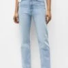 PULL & BEAR High WaistJeans A SigarettaLight-Blue Denim Donna Jeans PUC21N0LC-K12 -PULL - BEAR Negozio 7f41750a0282436e8a8fb2cef3d9b615