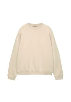 PULL & BEAR BOXY FIT - Felpa - Black -PULL - BEAR Negozio 7f852ed54d6a403e8ea2ec3f1aa16858