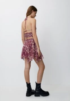 PULL & BEAR Gonna A Campana - Red -PULL - BEAR Negozio 7f8b767e976b4ae387b4d9b5784760dc