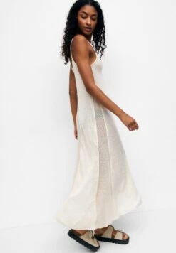 PULL & BEAR Abito In MagliaBeige Donna Vestiti PUC21C12B-B11 -PULL - BEAR Negozio 7f99122c22c04cc491b86039298f57b4