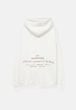 PULL & BEAR Slogan Felpa Con CappuccioBeige Donna Felpe PUC21J11C-B11 -PULL - BEAR Negozio 7faa2918c0664b7a8eda320c7cdff442