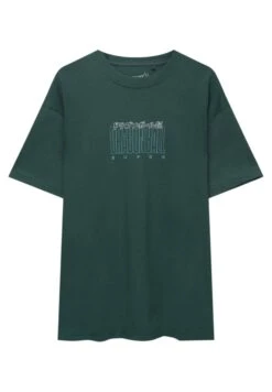 PULL & BEAR Dragon Ball Super T-Shirt Con StampaGreen Uomo T-shirt E Polo PUC22O1M8-M11 -PULL - BEAR Negozio 800716a96b434f4583f225797227651a