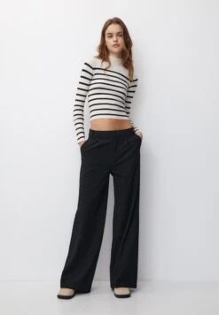 PULL & BEAR MaglioneBeige Donna Maglieria PUC21I0P1-B11 -PULL - BEAR Negozio 804e36cecdf54e52bff2f55911eeae3b