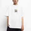 PULL & BEAR Staten Island- T-Shirt Con Stampa - White -PULL - BEAR Negozio 8062a57b4df64c1482f2685d7ad720f9