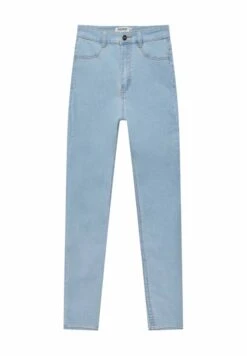 PULL & BEAR High-WaistJeans Skinny FitLight Blue Denim Donna Jeans PUC21N0I1-K14 -PULL - BEAR Negozio 807e10a0598e4041a2f1c1d4c7bf6f65