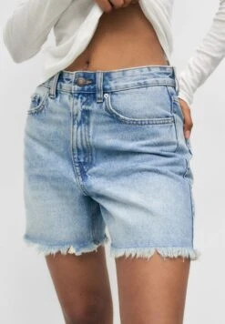 PULL & BEAR Bermuda Shorts Di JeansLight Blue Denim Donna Jeans PUC21S0D8-K12 -PULL - BEAR Negozio 81463176da6147c59bd3fc73c938da6d