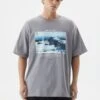 PULL & BEAR Hokusai ShichirigahamaT-Shirt Con StampaGrey Uomo T-shirt E Polo PUC22O1QG-C11 -PULL - BEAR Negozio 817ef4cae15546e190607153c5128909