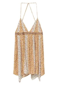 PULL & BEAR Short StrappyVestito EstivoOchre Donna Vestiti PUC21C14R-O11 -PULL - BEAR Negozio 82d4b39b21994e80b6f3660aad66a0dd