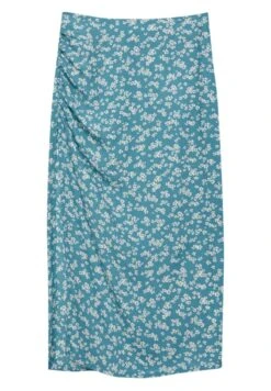 PULL & BEAR Floral - Gonna A Tubino - Blue 11 PULL & BEAR Floral - Gonna A Tubino - Blue -PULL - BEAR Negozio 8430867604c34754aaa99034e0c26360