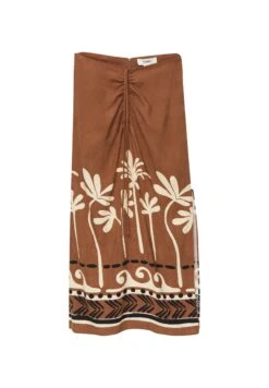 PULL & BEAR Printed MidiGonna A CampanaLight Brown Donna Gonne PUC21B0KD-O11 14 PULL & BEAR Printed MidiGonna A CampanaLight Brown Donna Gonne PUC21B0KD-O11 -PULL - BEAR Negozio 84c11517ffd0450a8066292b86f95932