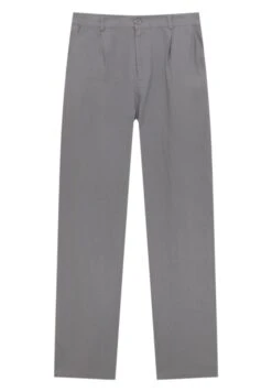 PULL & BEAR Rustic Straight Fit PantaloniGrey Donna Pantaloni PUC21A0T6-C11 -PULL - BEAR Negozio 858bc74b45d24ae79be76ab6b29f2062
