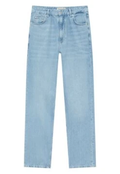 PULL & BEAR Baggy - Jeans A Sigaretta - Blue -PULL - BEAR Negozio 85bed09ae64a4b428a584f803690a4bc