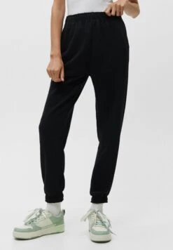 PULL & BEAR BasicPantaloni SportiviBlack Donna Pantaloni PUC21A0KU-Q11